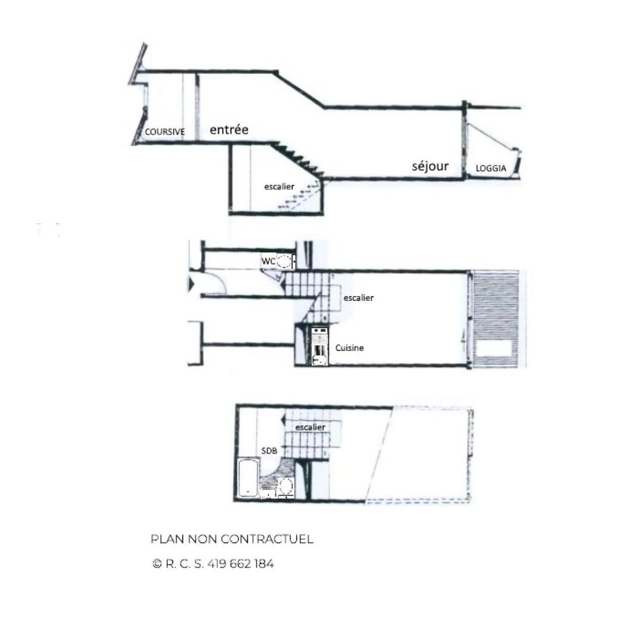 Residence Cote Brune - Studio 4 Personnes A Brelin Mae-5114 Сен-Мартен-де-Бельвиль Экстерьер фото